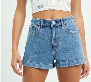 Pacsun denim Mom shorts size 26 thumbnail 2