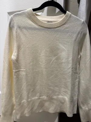 A New Day Cream Crewneck sweater thumbnail 1