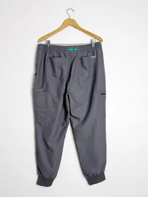 FIGS Uman Jogger Scrub Pants Women’s XL Petite Graphite Technical Collection thumbnail 6