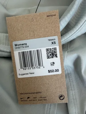 Falda Short Nike Dri-FIT Tenis Mujer XS Nueva thumbnail 5