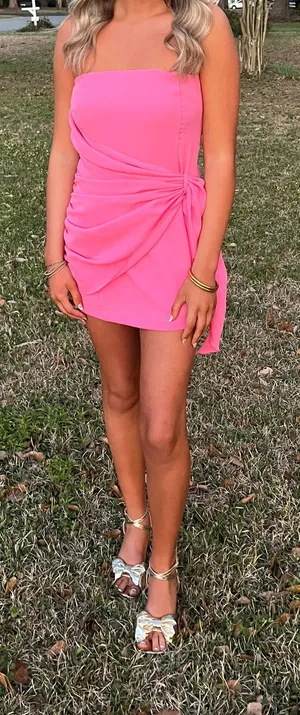 Revolve Mini Dress thumbnail 1