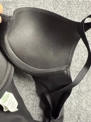 Smoothez by Aerie Womans 36B Black plunge Seamless T-Shirt Bra thumbnail 4