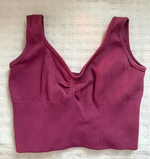 Workout top Purple thumbnail 1