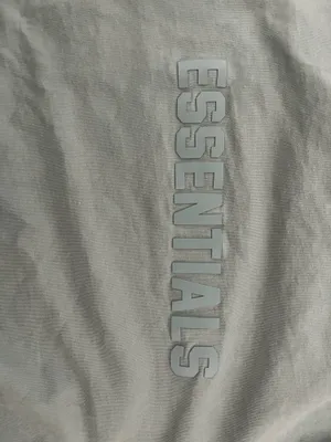 Essentials Fear of God Tee thumbnail 6