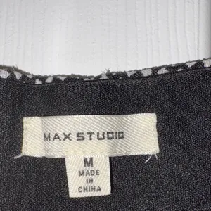 Max Studio Women's Black and White Polka Dot Skorts thumbnail 2