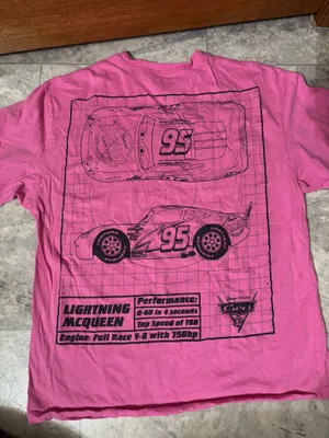 Cars tee Disney thumbnail 1