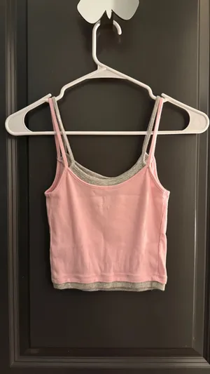 Pacsun Pink Tank thumbnail 2