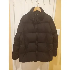 Sam Edelman Black Short Puffer Women Down and Insulated Coats Size XXL thumbnail 7