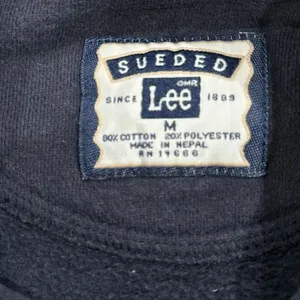 Vintage Lee Navy Frog Crewneck Sweatshirt 90’s Women’s Medium thumbnail 6