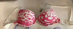 Recco Size Medium Brazilian Underwire/Push Up Bikini Top. New thumbnail 1