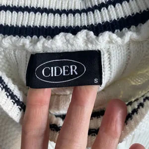 Cider Knit Crop Top Sweater Tank Small Academia Preppy Layer Heritage Classic thumbnail 3