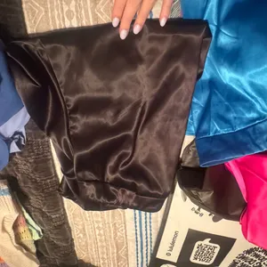 SheIn strapless dress thumbnail 4