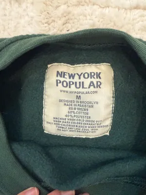 Forest green Nashville crewneck Size M thumbnail 2