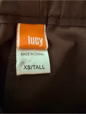 Lucy Women's Dark Brown Track Joggers thumbnail 5