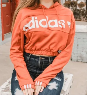 Adidas Cropped Hoodie thumbnail 2