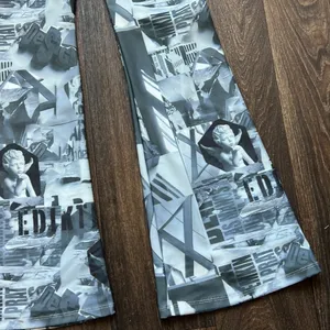 CASPER LACED FLARED PANTS thumbnail 7