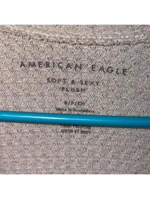 American Eagle Small Soft & Sexy Plush Sweater thumbnail 5