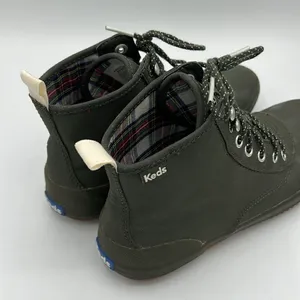 Keds‎ Green Scout Splash Water Resistant Boots Canvas Insulated Women's 7M B14B thumbnail 3