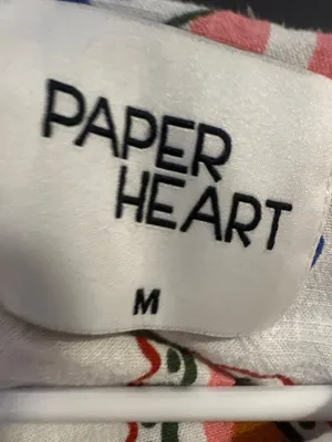 Paper Heart M Linen Blend Tunic Top Aperol Spritz Capri Coastal Resort thumbnail 5
