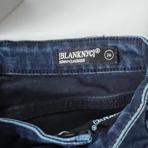 BlankNYC Skinny Lace UP Fly Womens Jeans Size 26 Tie Closure Y2K Grunge thumbnail 7