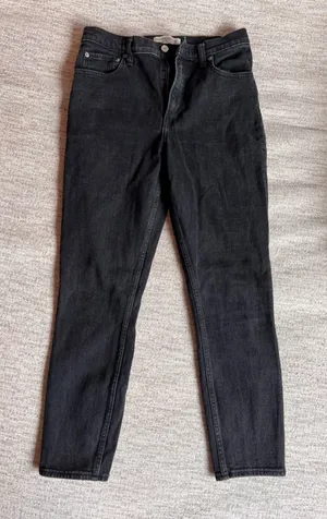 Abercrombie & Fitch Women's Skinny Jeans - Black thumbnail 1