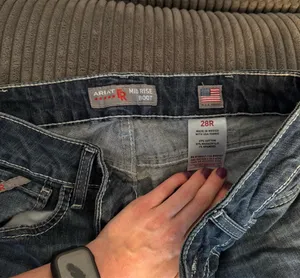 Ariat Women’s FR Mid-rise Bootcut Jeans thumbnail 4