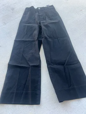 Anthropologie Maeve the Colette black‎ pants size 26 thumbnail 3
