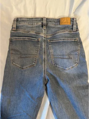 American Eagle Super High-Rise Jeggings thumbnail 3
