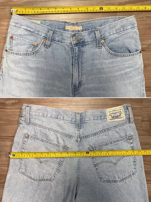 Levi’s Premium Baggy Dad Performance Cool Jeans 31 Make a Difference $108 thumbnail 8