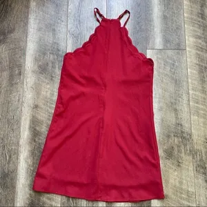 Lulu's Wine Red Endlessly Endearing Cocktail Dress thumbnail 8
