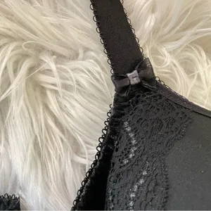 Elomi Amelia Spacer Black Full Figure Molded Underwire Lace Bra 36L 36 L New NWT thumbnail 5