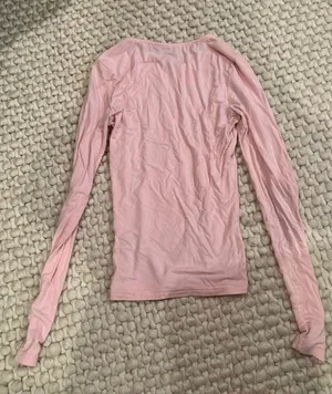 Pink White Fox Boutique Top Long Sleeve thumbnail 1