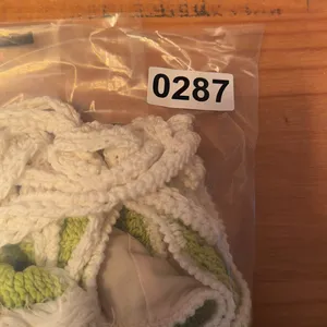 Solid & Striped The Marina Crochet One Piece In Kiwi Green‎ thumbnail 8