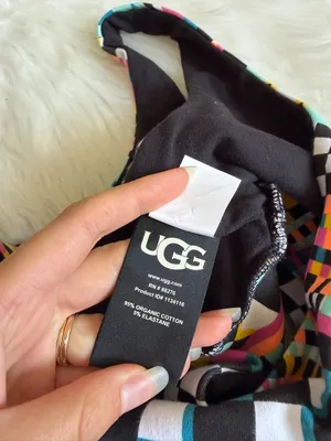 UGG Zayley Bralette Organic Cotton Women's Medium thumbnail 5