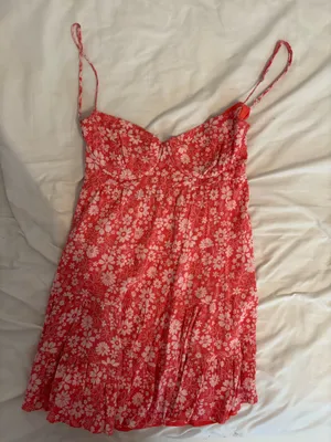 Floral Sky to Moon Mini Dress thumbnail 1