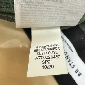 Banana Republic Standard Dusty Olive Skinny Pants 668795-02‎ Women's 2 Green thumbnail 8