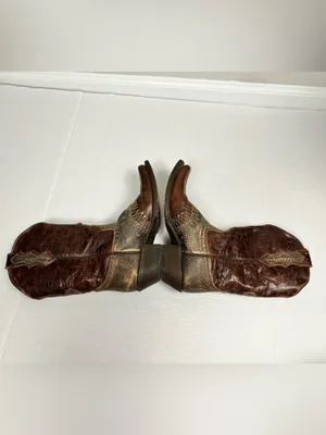 CABORCA Women's Leather Western Boot Size MX 24 - US 7.0 thumbnail 11