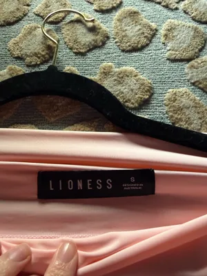 Lioness Glory Mini Dress Blush thumbnail 4