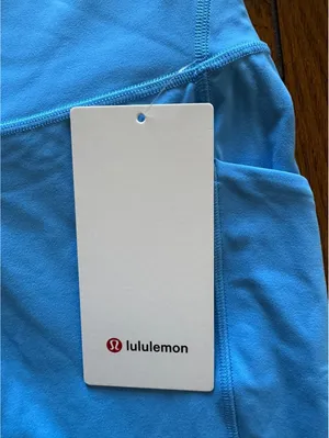 Lululemon Align With Pockets High Rise 28” Ocean Wave Size 8 NWT thumbnail 5