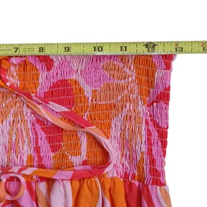 Anthropologie Abel the Label Rumi Strapless Smocked Floral Dress/Skirt SMALL NEW thumbnail 8