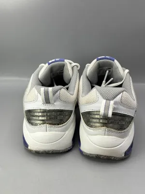 New Balance 806 Tennis Shoes Womens 9.5 White Grain Leather Athletic WC806W thumbnail 4