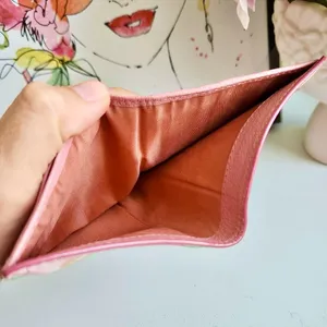 Limited Edition Floral Compact Leather Wallet thumbnail 7