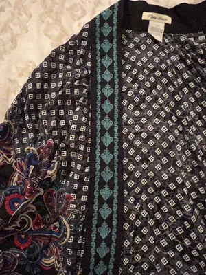 Printed Kimono Top Size L thumbnail 4