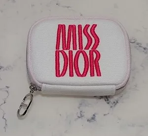 Dior Miss Dior Mini Travel Pouch Card Holder New No Tag thumbnail 1