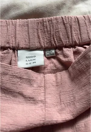 Good Luck Gem Wide-Leg Pants thumbnail 2