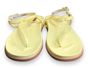 Sam Edelman Yellow Naomi Sandal‎ Size 6.5 thumbnail 1