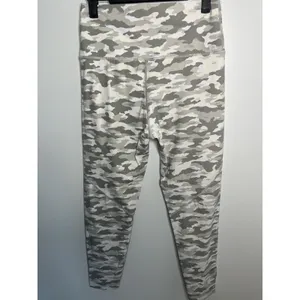 Aerie Wm Lrg Green Camo Chill.Play.Move Legging Athleisure‎ Workout Exercise thumbnail 3