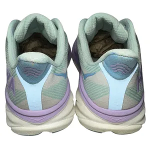 Hoka One One Women’s 8.5 B Seafoam Green Purple Clifton 9 Running Shoes Sneakers thumbnail 6