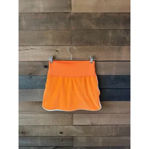Offline By Aerie Orange Active Tennis Skort Athletic Mini Skirt thumbnail 2