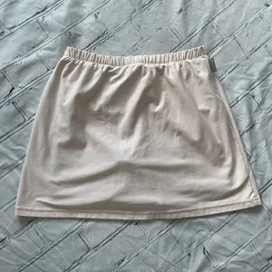 Nike Dri-FIT Peach Beige Tennis Mini Skirt Women’s Small Elastic Waist Athletic thumbnail 8